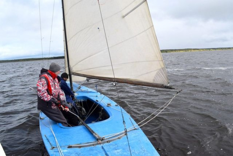 Ветераны спорта выступили с инициативой создания парусного центра