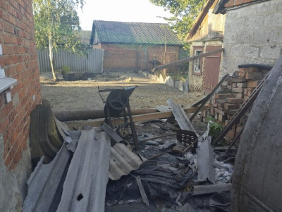 Россияне запустили по дому старосты в Ивашках 9 дронов одновременно