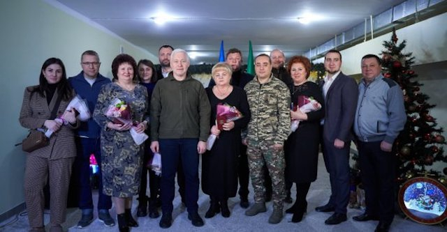 Министерство обороны Украины наградило работников городской инфраструктуры