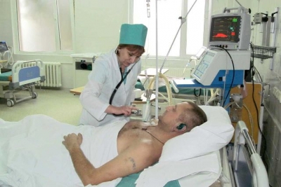 В Харьковский госпиталь продолжают поступать раненные бойцы из зоны АТО