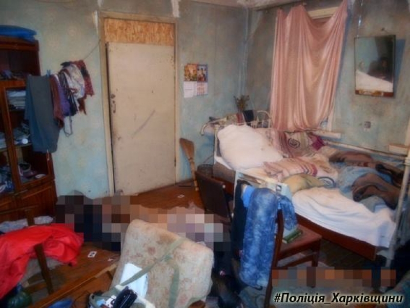 Под Харьковом жестоко убили двух женщин