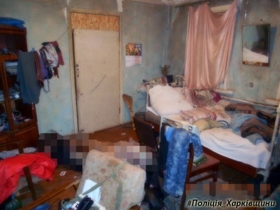 Под Харьковом жестоко убили двух женщин