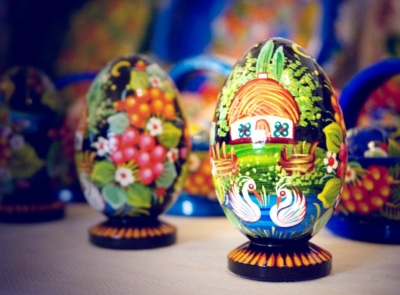 Открылась этнографическая выставка писанок