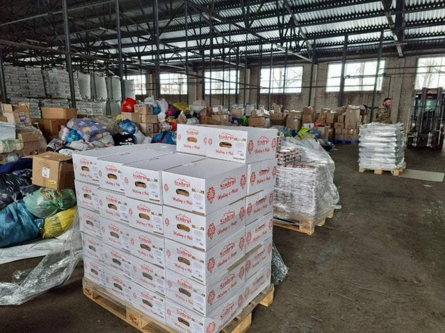 Харьков получает помощь из других городов Украины