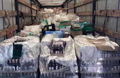 В Харькове обнаружили подпольный цех с фальшивым алкоголем