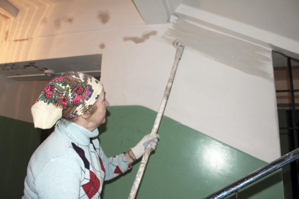 Пострадавшему дому снова помогут