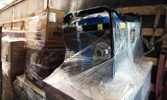 В Харьков передали генератор мощностью 1,4 МВт