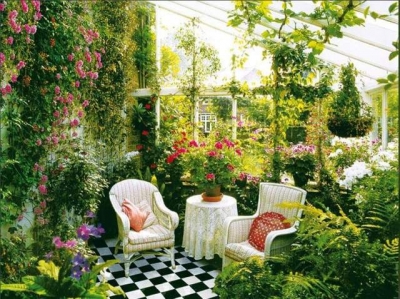 Варианты и идеи зимнего сада в частном доме: обзор и фото