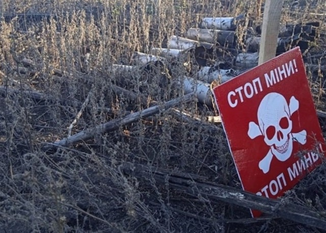 В области на мине подорвались трое человек, один из них - спасатель