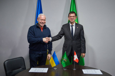 Швейцария выразила готовность оказать помощь в восстановлении Харькова