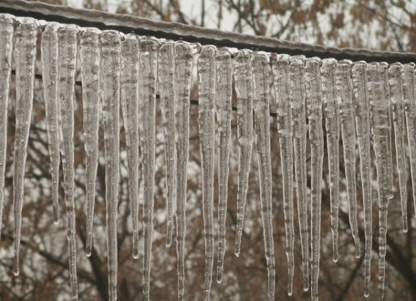 Внедряется система борьбы с сосульками