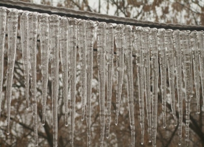 Внедряется система борьбы с сосульками