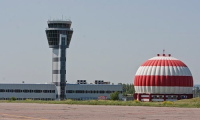 В Харькове появилась 45-метровая вышка