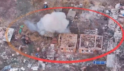 Бойцы 4-го погранотряда поразили несколько вражеских целей на Харьковском направлении