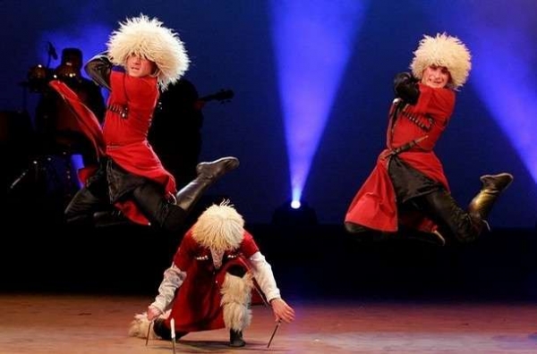 В Харькове отметили День грузинской культуры