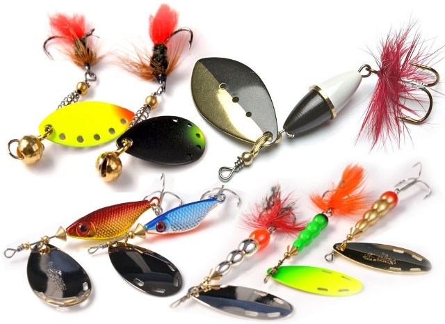Блесны: какие бывают и что на них ловить