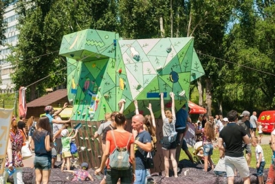 Харьковчан приобщат к путешествиям