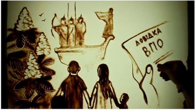 В Харькове побуждали переселенцев к активности на выборах (видео)