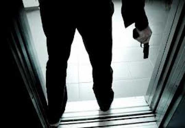 Задержали очередного грабителя магазина