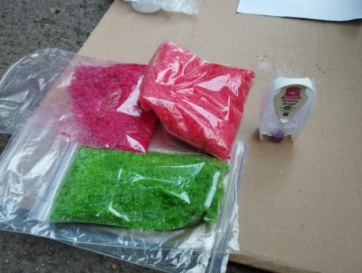 В Одессе задержали жителя Харькова с партией психотропных средств