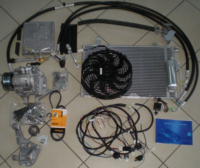 Радиатор кондиционера в машине: функции и особенности