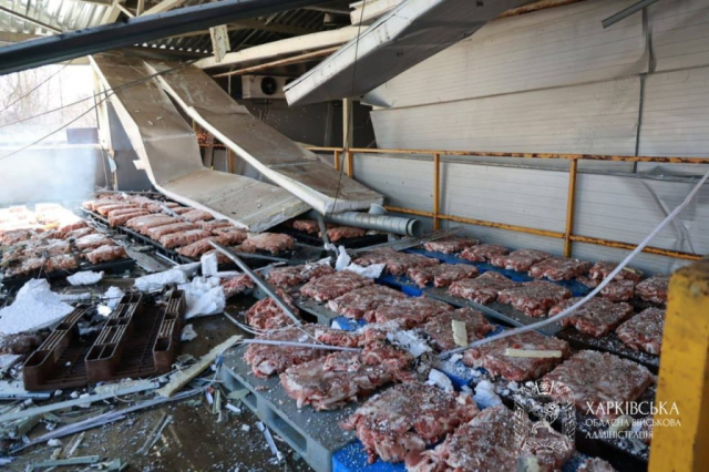 Российские террористы нанесли удар по частному предприятию в Харькове