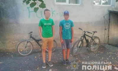 Подростки из Чугуева воровали велосипеды