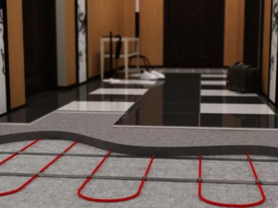 Тепла підлога для передпокою