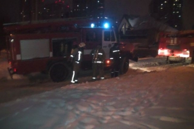 Пожар в харьковском Доме ребенка