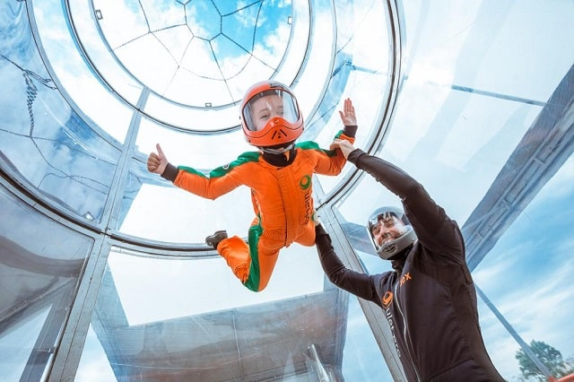 Аттракцион аэротруба: лучший способ провести время