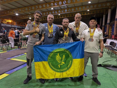 Харьковские «Скифы» на «Strong Spirits Games» в Мадриде завоевали 21 медаль