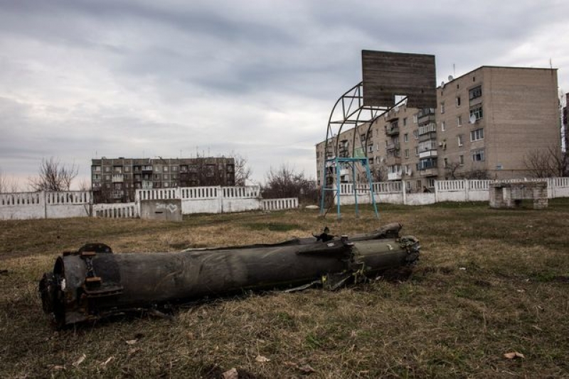 Министр экологии: все взорвавшиеся снаряды в Балаклее опасны для окружающей среды