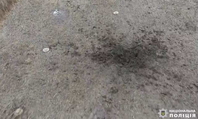 Между двумя селами обнаружено минное поле (видео)