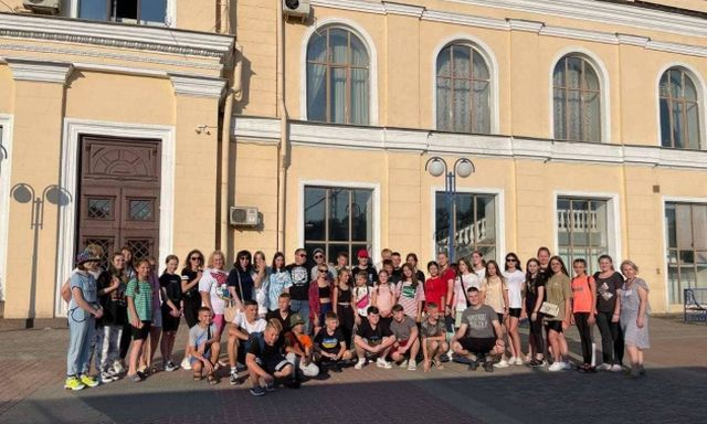 70 юных жителей Харькова отправились на отдых в Польшу