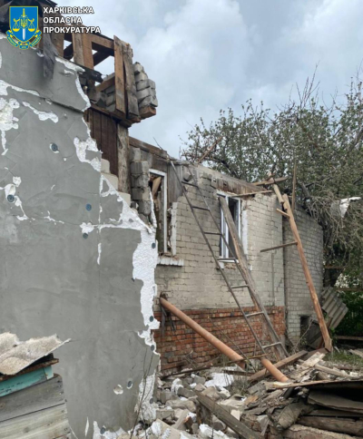 Россияне из артиллерии обстреляли Купянск, дроном ударили по блокпосту