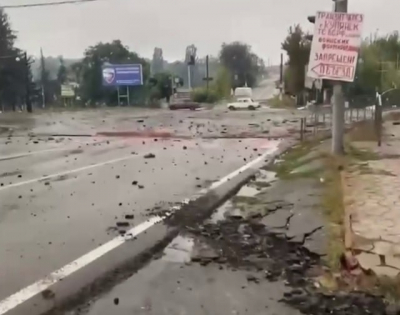 Во время обстрела Купянского района были ранены дети