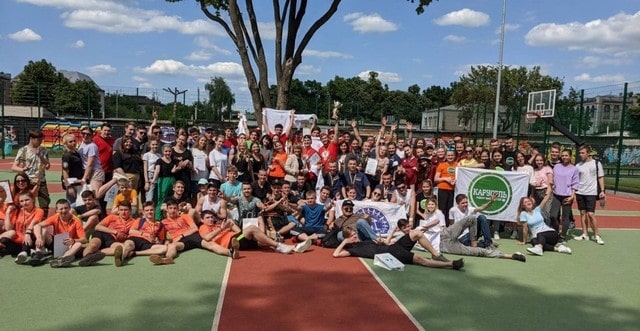 Первый студенческий чемпионат по тимбилдингу состоялся в Харькове