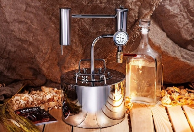 Домашний самогонный аппарат: как устроен, что можно приготовить