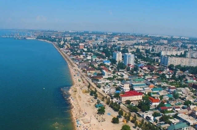 Бердянск - жемчужина всех курортных городов Украины