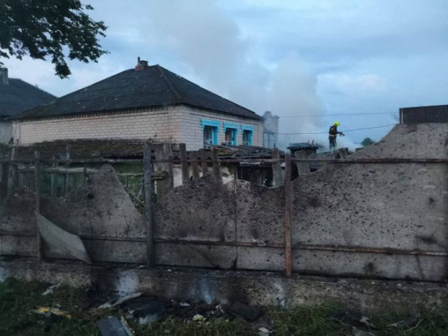 В Изюме от российского удара пострадал 15-летний подросток