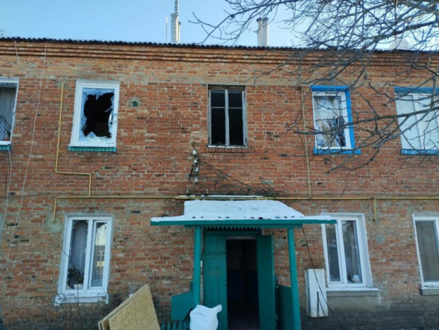 Во время обстрела села Ивашки была повреждена ЛЭП - люди остались без света