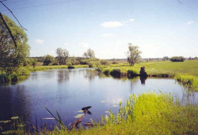 Угроза катастрофы на реке Мжа