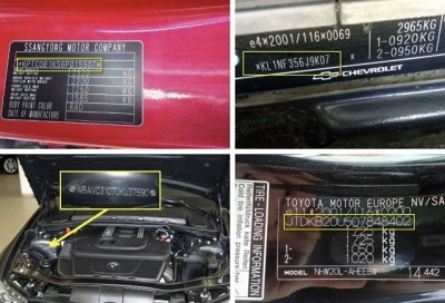 VIN код автомобиля: что это такое, где находится и как помогает покупать запчасти