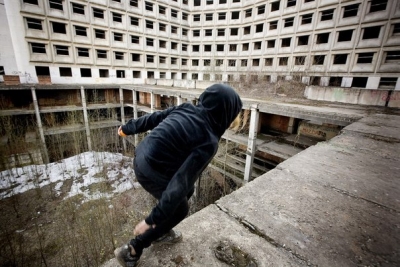 Опасная игра покоряет подростков Харькова