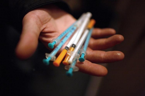 Соседи сдали милиции наркомана