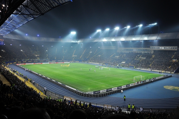 700 милиционеров обеспечили порядок во время футбола