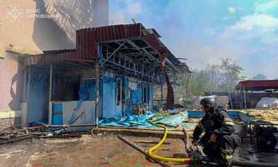 Под ударами россиян находились Изюмский и Чугуевский районы