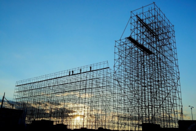 Що таке будівельні риштування: види, застосування, як вибрати