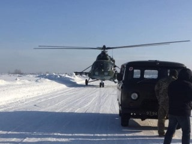 Раненых под Золотым бойцов ВСУ доставили в Харьков