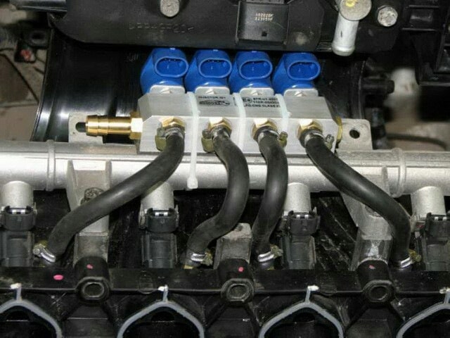 ГБО 4 поколения: неисправности и их устранение